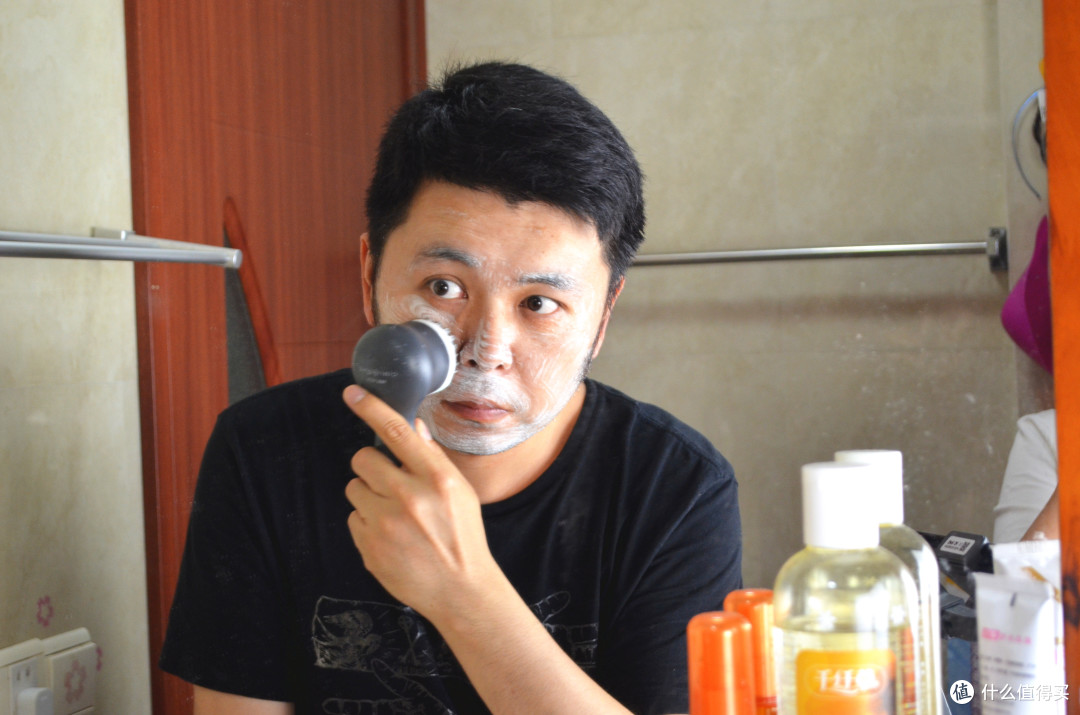 男人，要的就是脸面，灭（黑）霸（头），滚开！--Clarisonic 科莱丽 Mia Men男士声波洁面仪使用评测