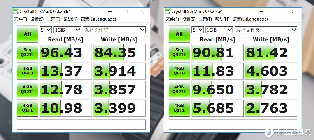 百元TF卡对决：雷克沙 667x VS 三星 EVO Plus TF存储卡