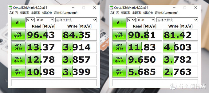 百元TF卡对决：雷克沙 667x VS 三星 EVO Plus TF存储卡