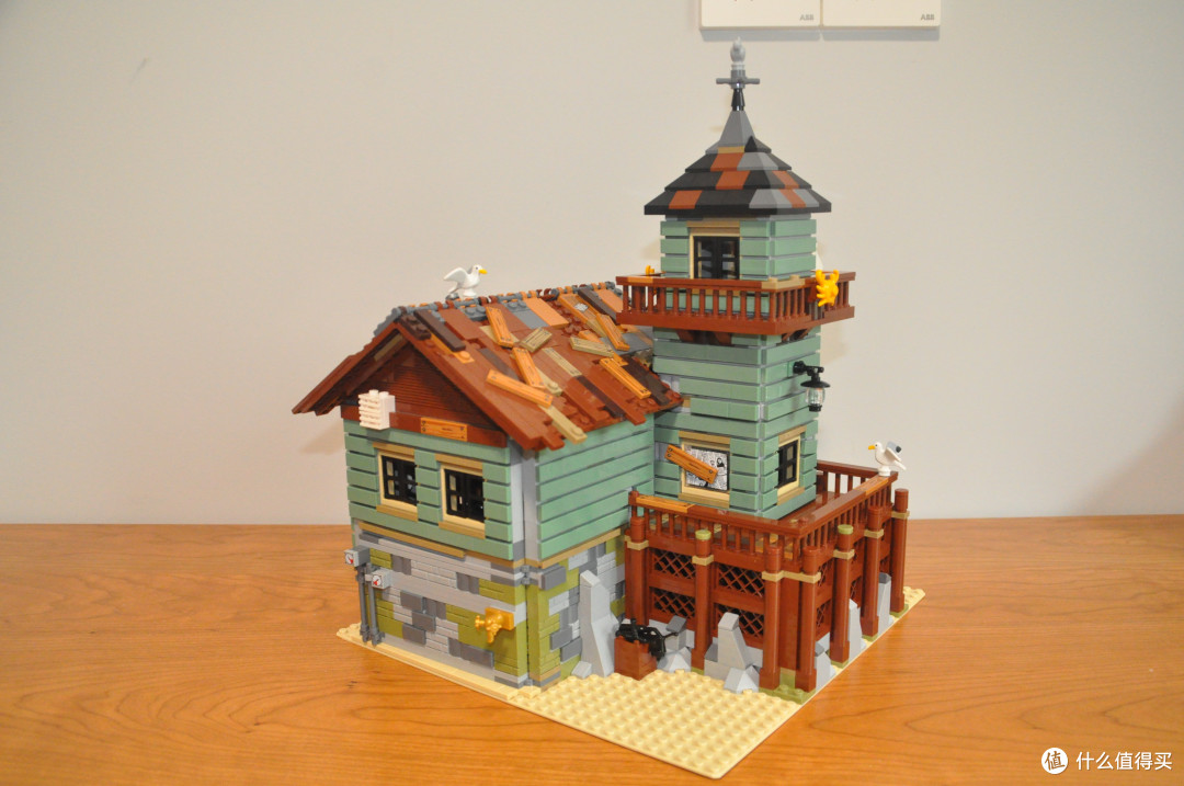 lego ideas 21310 old fishing store 老渔屋