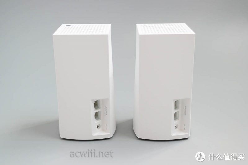 大户型WIFI布网之选？LINKSYS 领势 Velop AC2600M Mesh路由（双频版两只装）评测