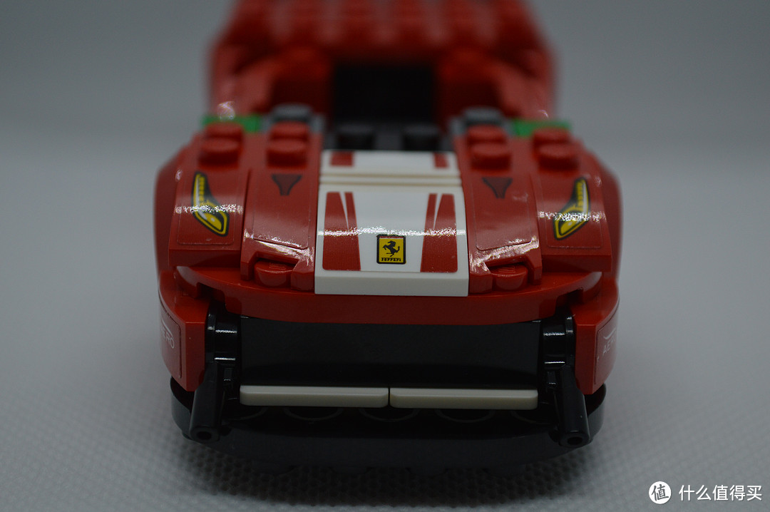 历史课戴表玩积木次回：乐高LEGO 超级赛车系列75886 法拉利488GT3“Scuderia Corsa"”