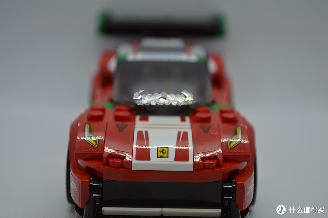 历史课戴表玩积木次回：乐高LEGO 超级赛车系列75886 法拉利488GT3“Scuderia Corsa"”