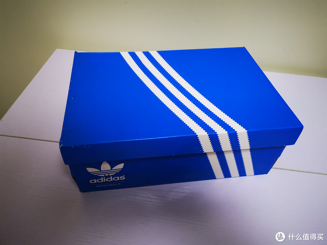 全掌boost的小清新adidasoriginals三叶草i5923开箱