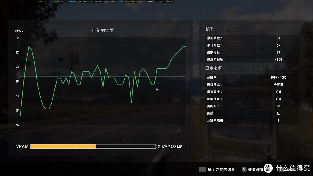 1080P的游戏内表现