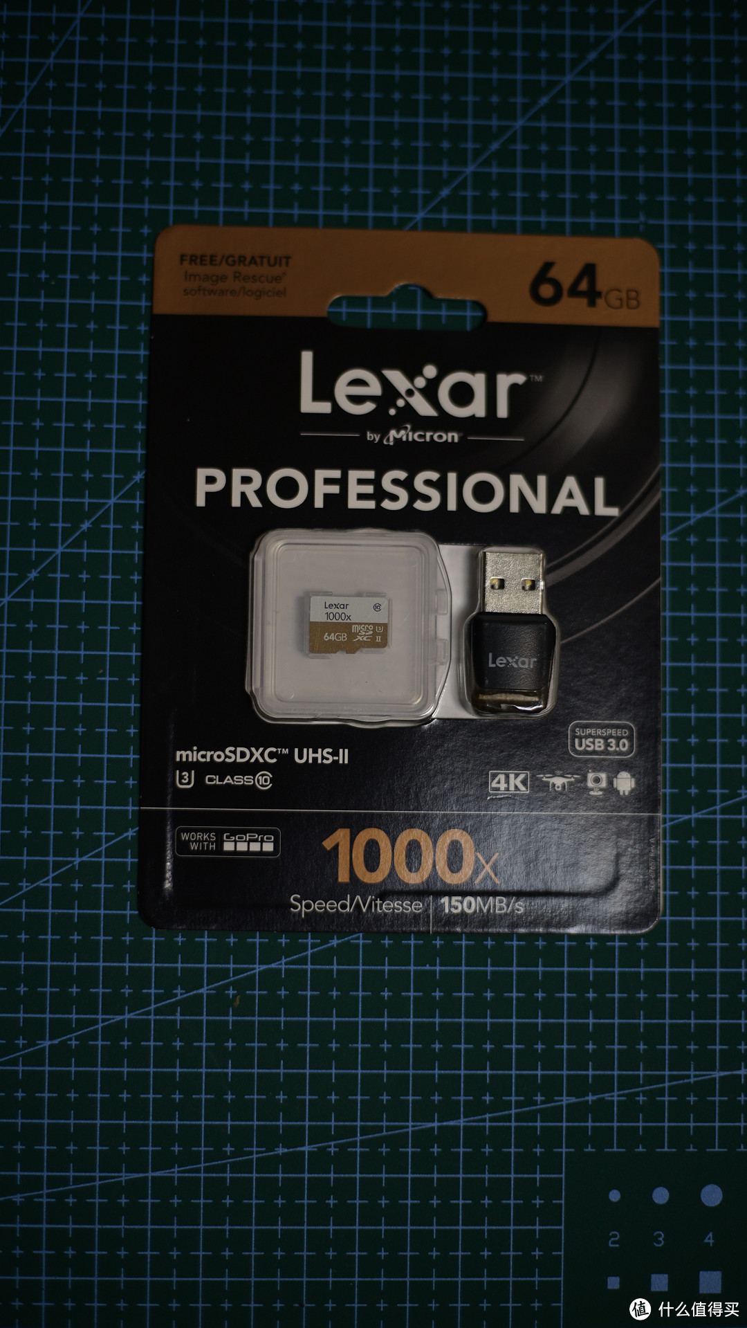 雷克沙（Lexar） 1000x UHS-II VS 667x or