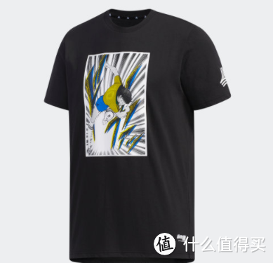 adidas x 足球小将，夏季推出4款官方合作短袖T恤