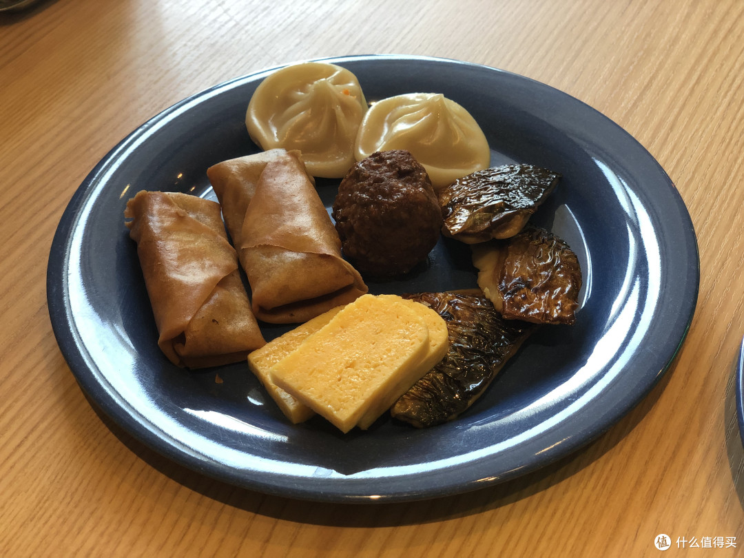 烤鱼配米饭很好吃