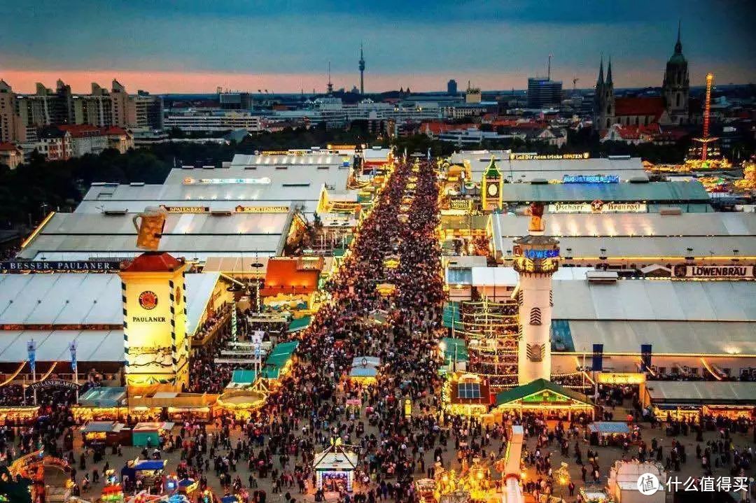 一天喝掉700万升啤酒，啤酒爱好者的狂欢节，飞到慕尼黑喝个痛快！