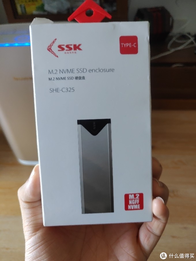 飚王m.2 ssd移动硬盘盒简单测评,动手组装个固态移动硬盘吧~
