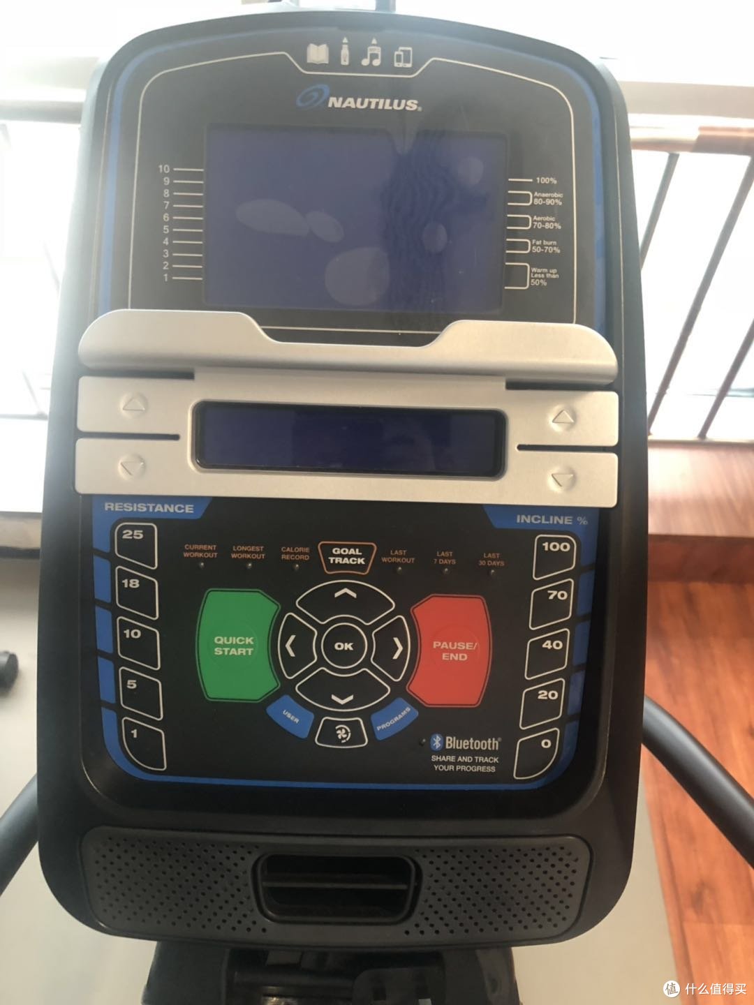 颜值在线性能耐打诺德士e626椭圆机使用测评