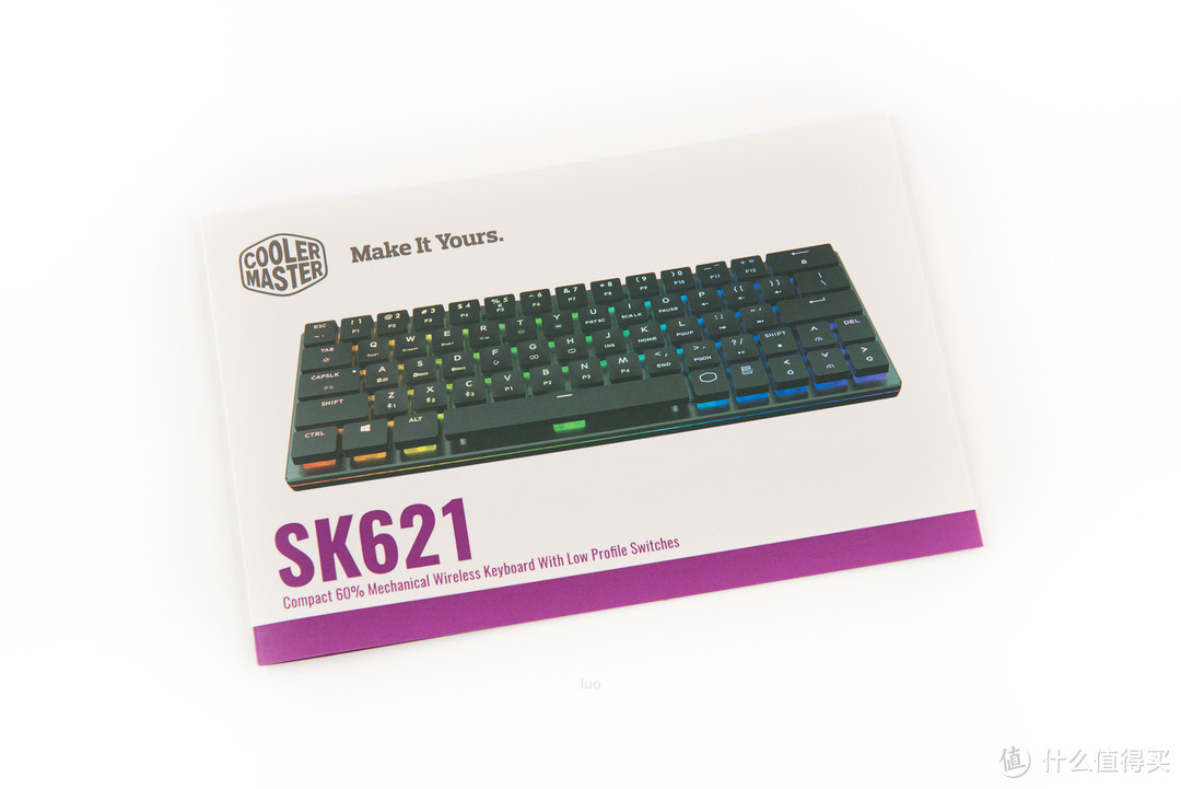 便携办公新选择！酷冷至尊 SK621 Cherry MX矮轴RGB机械键盘众测体验