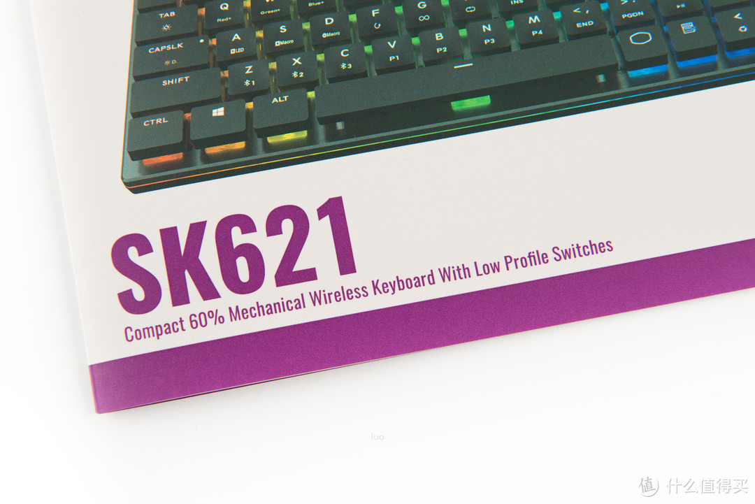 便携办公新选择！酷冷至尊 SK621 Cherry MX矮轴RGB机械键盘众测体验