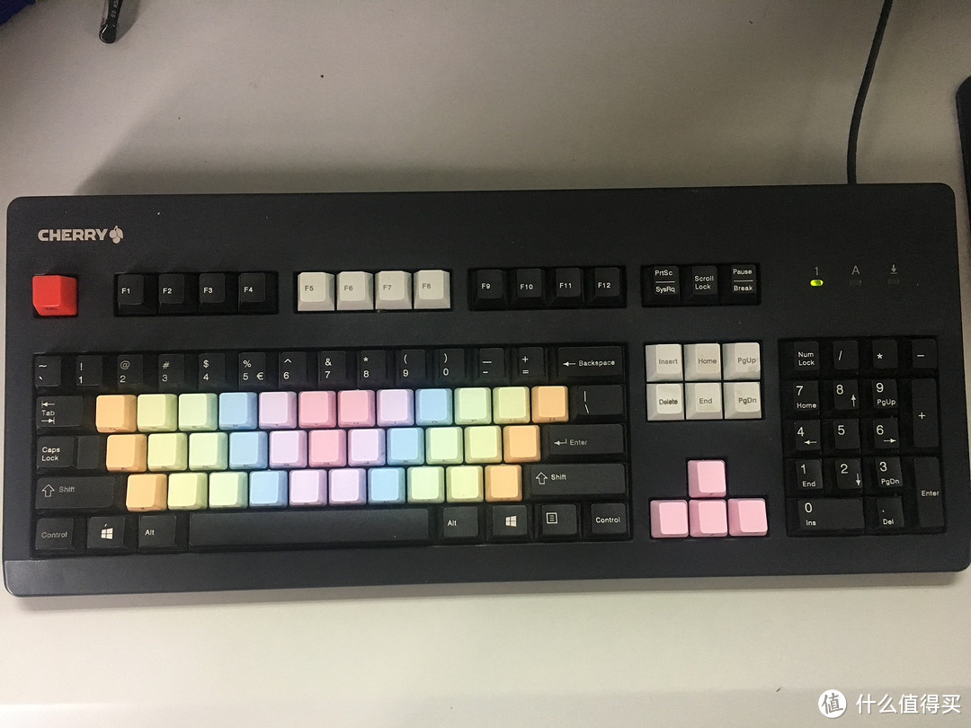 作为一款键盘，你不能没有灯——酷冷至尊 SK621 Cherry MX 矮轴 RGB 机械键盘 众测体验