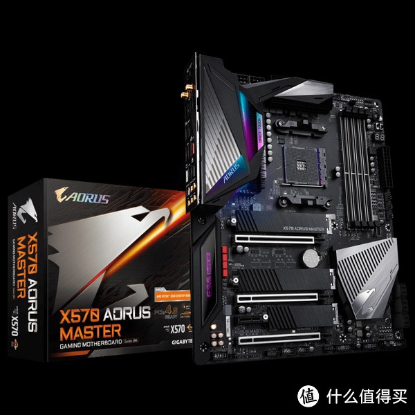 全新设计、奢华用料：技嘉 发布 全新 X570 AORUS系列主板