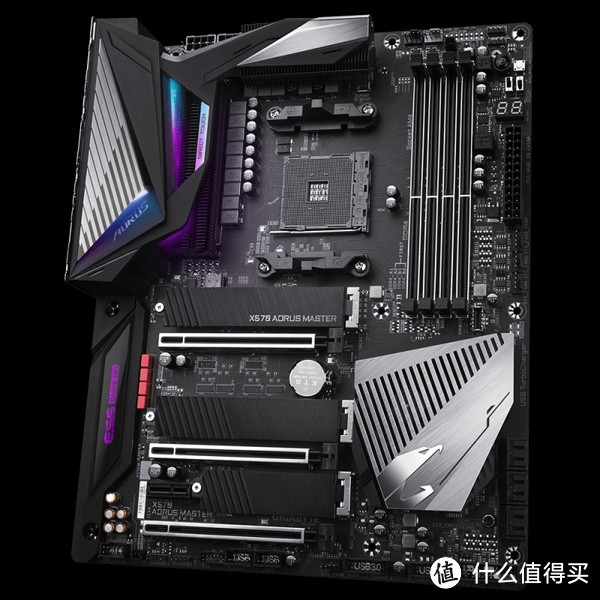 全新设计、奢华用料：技嘉 发布 全新 X570 AORUS系列主板