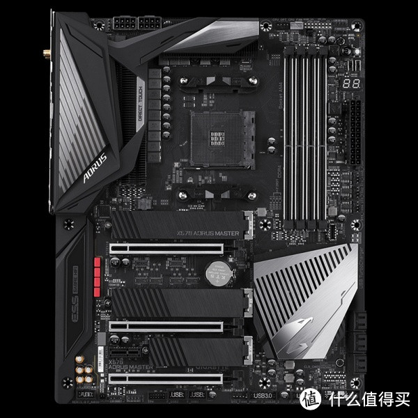 全新设计、奢华用料：技嘉 发布 全新 X570 AORUS系列主板