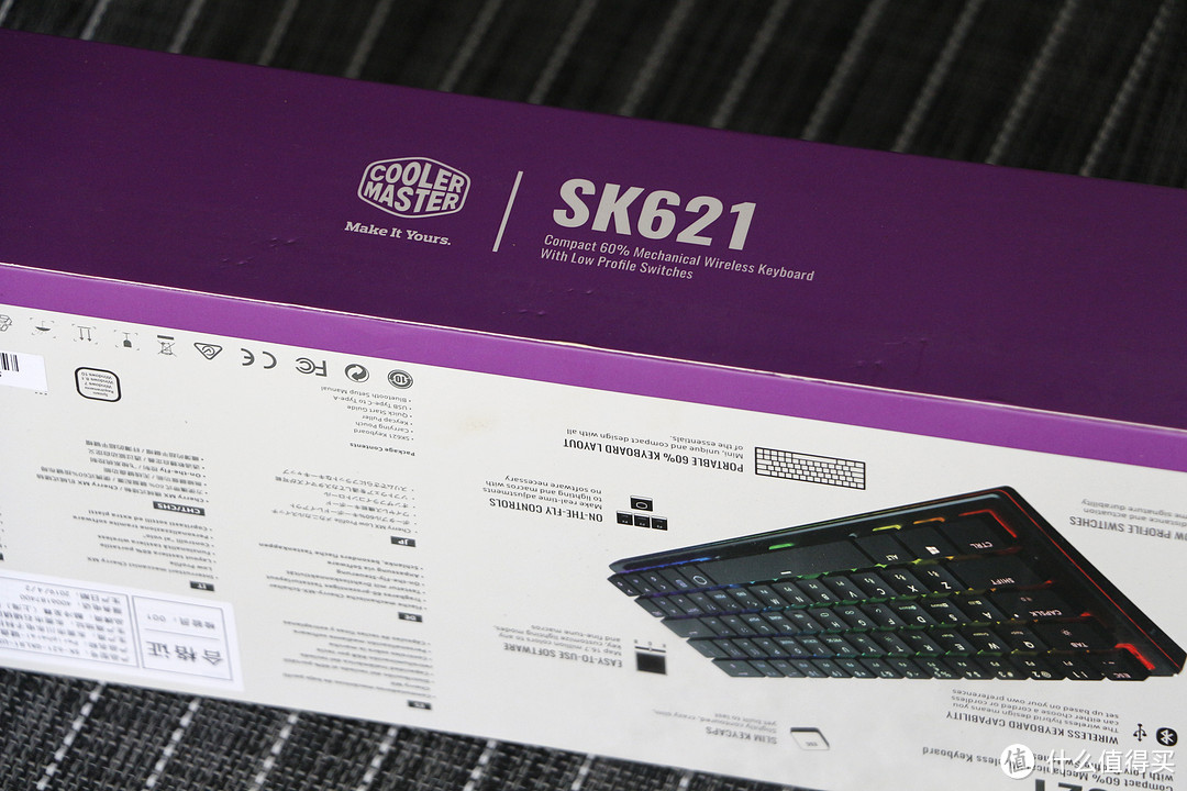 作为一款键盘，你不能没有灯——酷冷至尊 SK621 Cherry MX 矮轴 RGB 机械键盘 众测体验