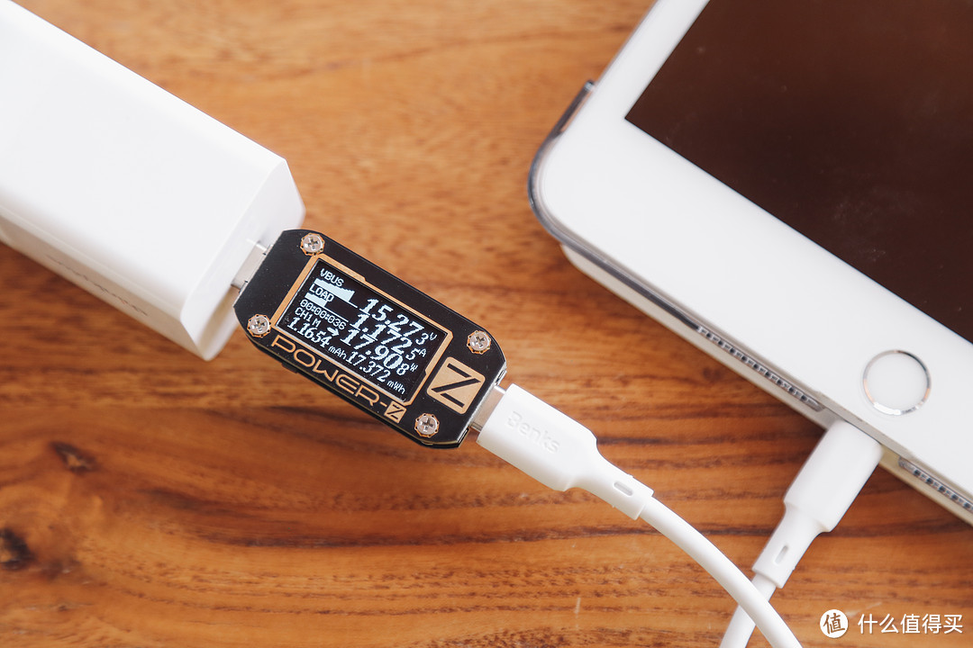 最便宜的苹果快充数据线：Benks 39元 USB-C to Lightning数据线评测