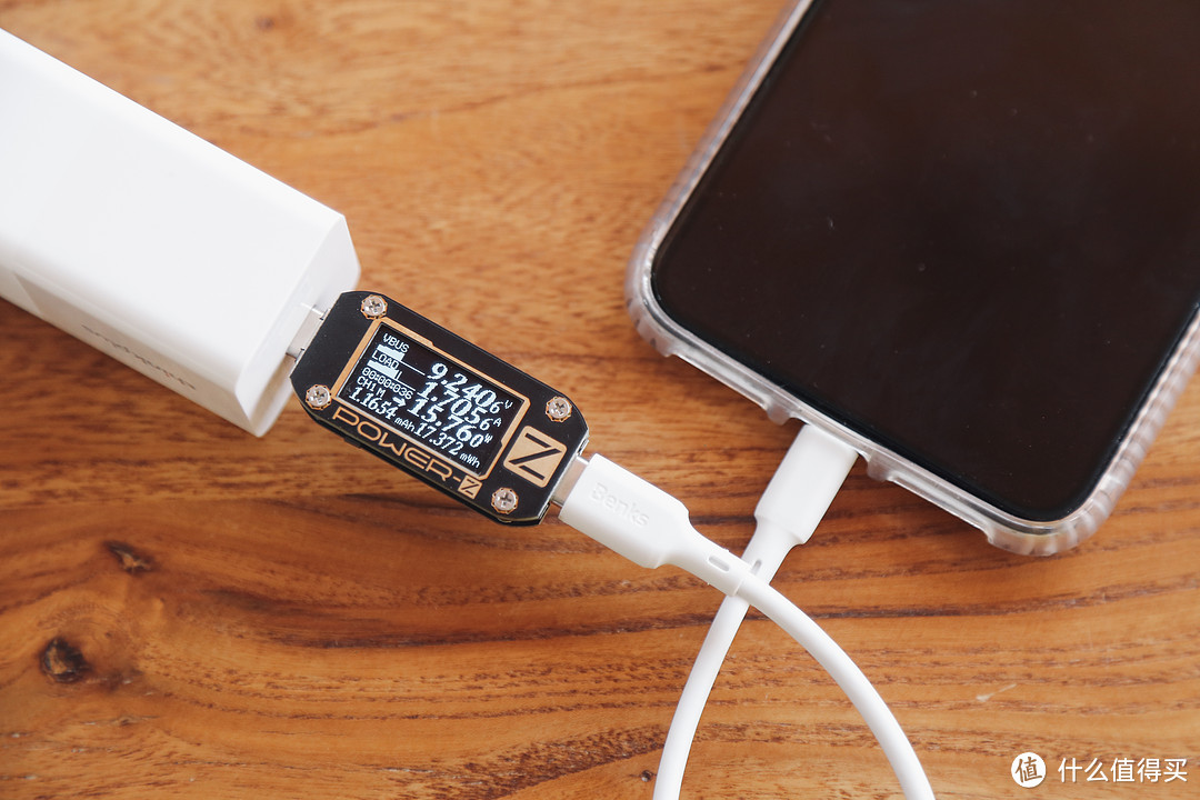 最便宜的苹果快充数据线：Benks 39元 USB-C to Lightning数据线评测