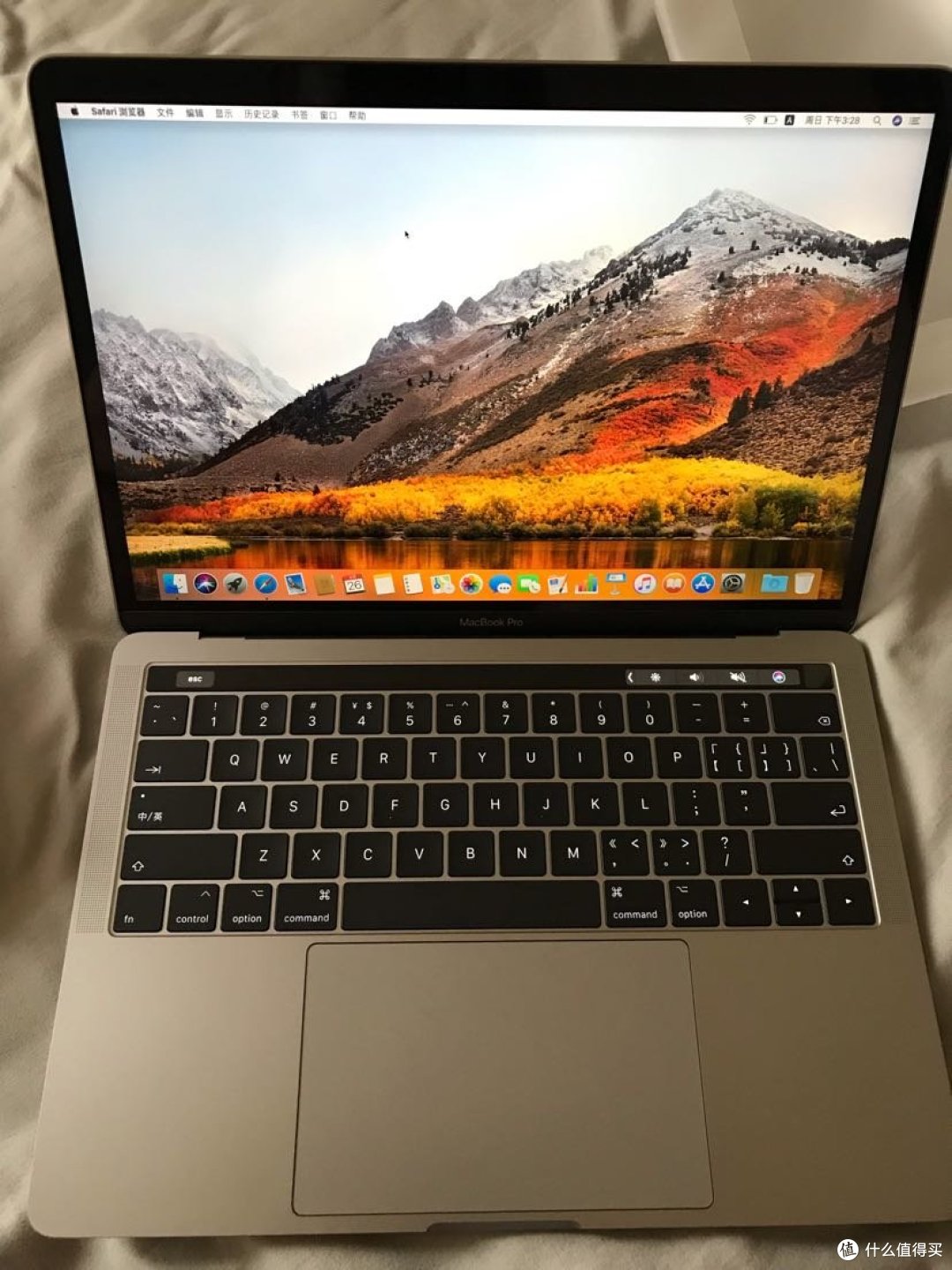 购物小记篇一官翻17款macbookpro开箱体验