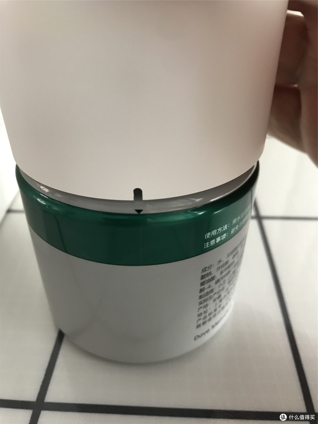 改变洗脸心情的好物 —— MIJIA 米家X多芬联名款 MJJMJ01XW 自动泡沫洁面机