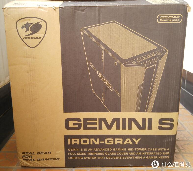 给X58主板换个新家，骨伽 Gemini S 机箱 开箱