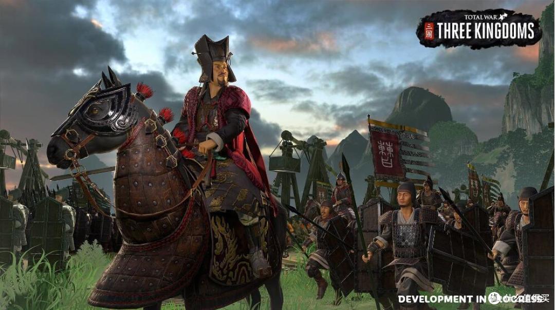《三国:全面战争》开创自己的王朝