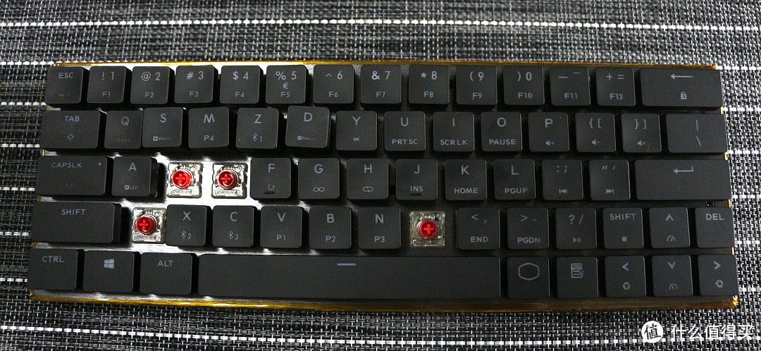 作为一款键盘，你不能没有灯——酷冷至尊 SK621 Cherry MX 矮轴 RGB 机械键盘 众测体验