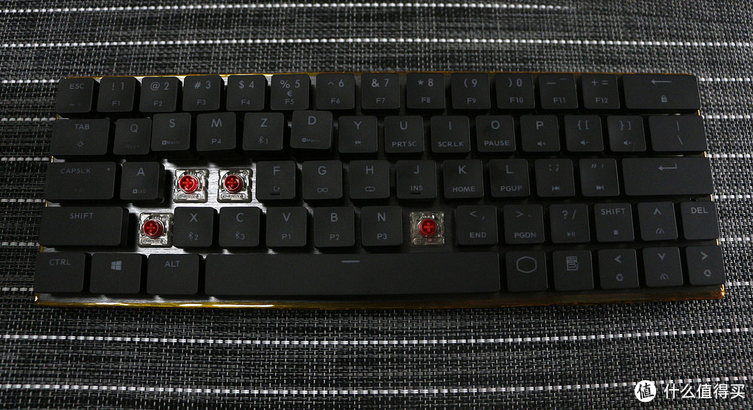 作为一款键盘，你不能没有灯——酷冷至尊 SK621 Cherry MX 矮轴 RGB 机械键盘 众测体验