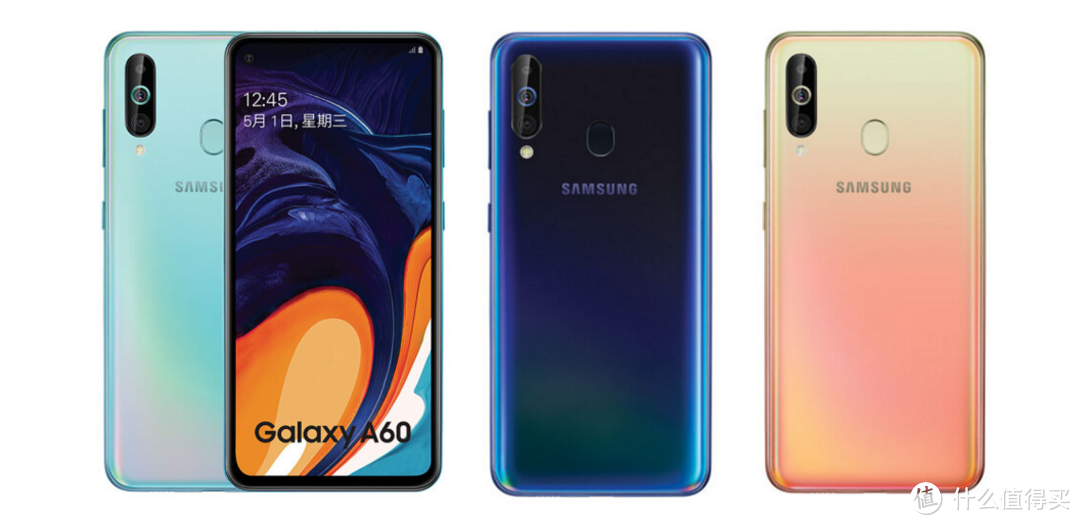 元气满满的 Galaxy A60 ，1499 ，交个朋友