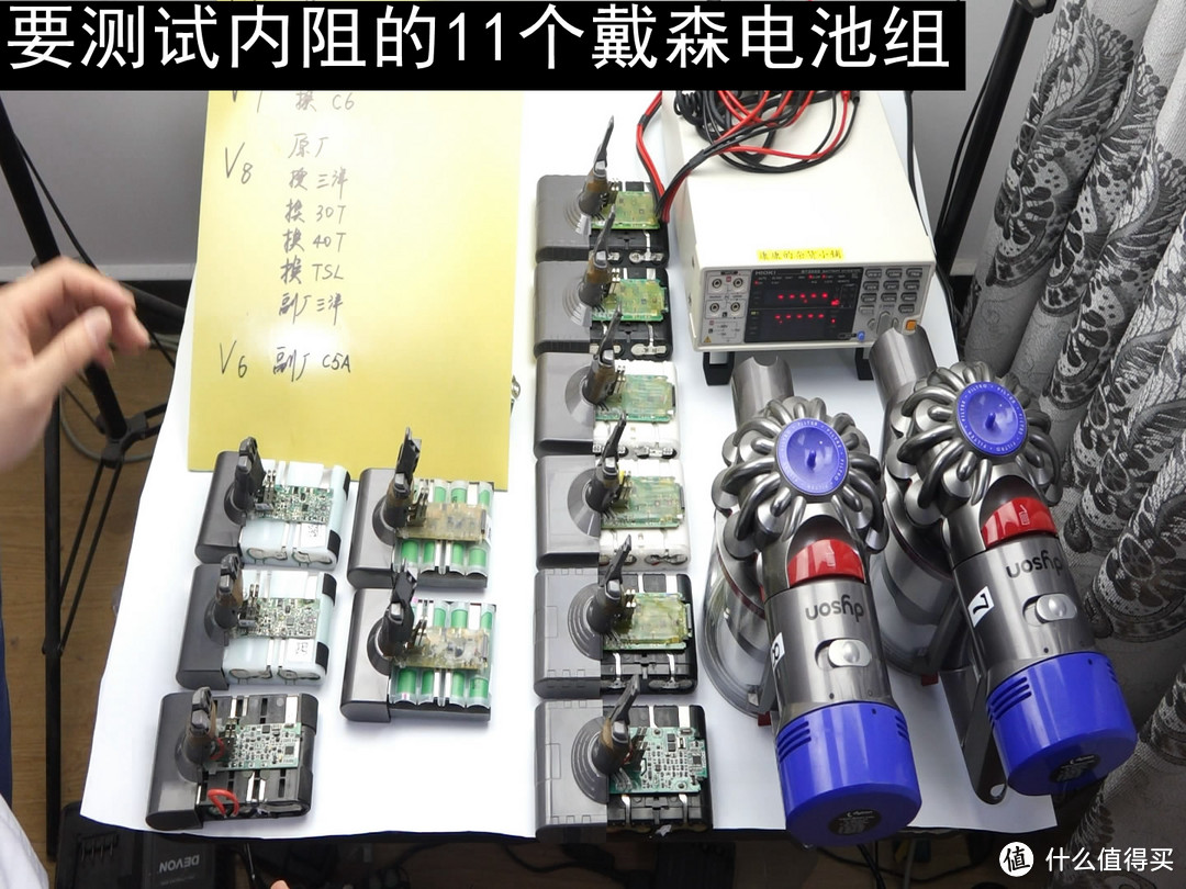 关于Dyson 戴森V7吸尘器的一些电池续航测试