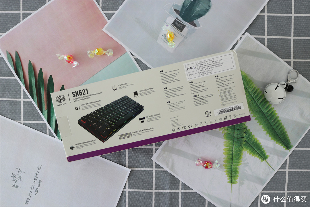 小巧且完整,酷冷至尊 SK621 Cherry MX矮轴RGB机械键盘评测