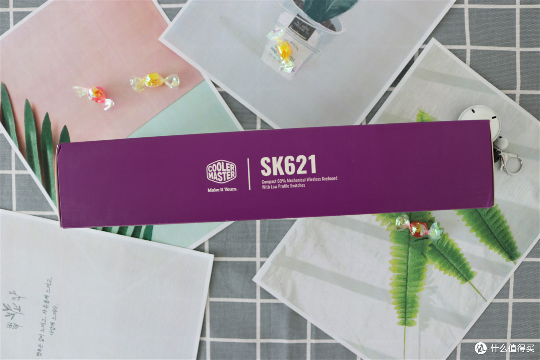 小巧且完整,酷冷至尊 SK621 Cherry MX矮轴RGB机械键盘评测