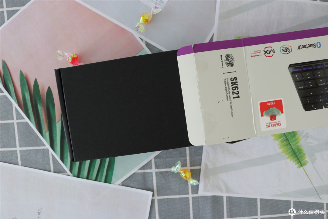 小巧且完整,酷冷至尊 SK621 Cherry MX矮轴RGB机械键盘评测