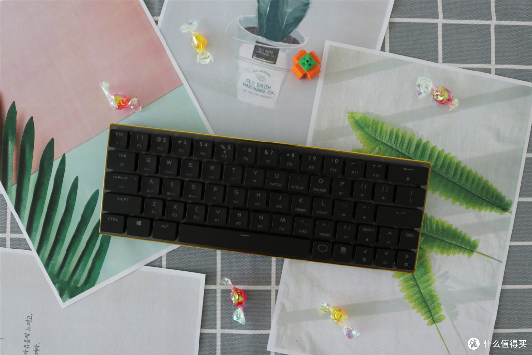 小巧且完整,酷冷至尊 SK621 Cherry MX矮轴RGB机械键盘评测
