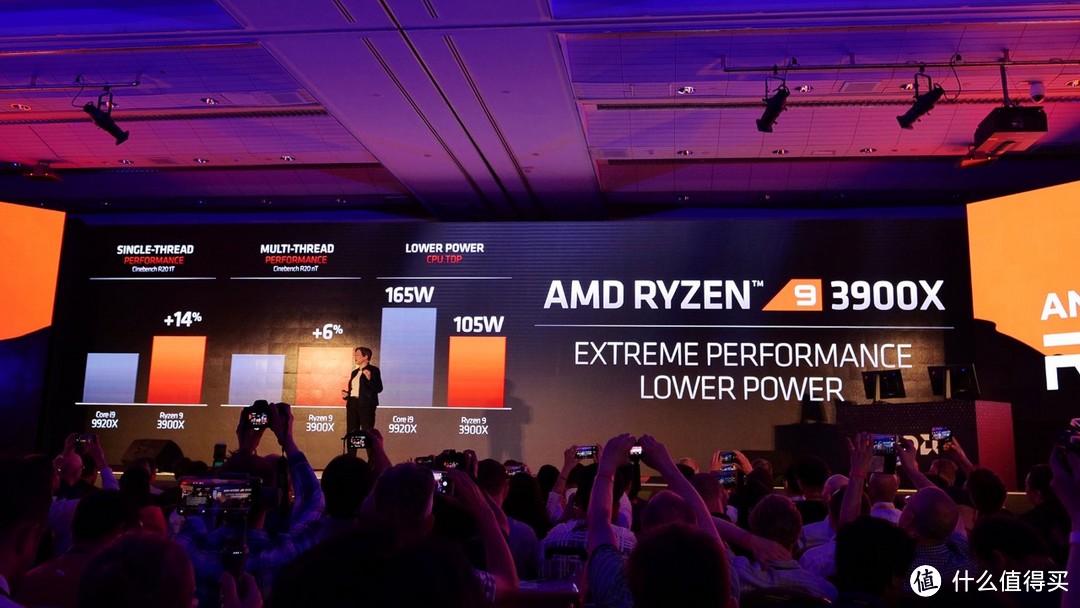 AMD发布第三代锐龙处理器，锐龙9 3900X 12核24线默秒全！