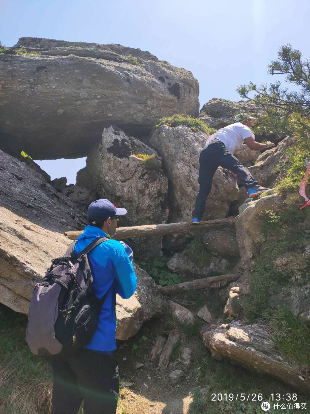 不朽经典——秦岭鹿角梁激情一日穿越