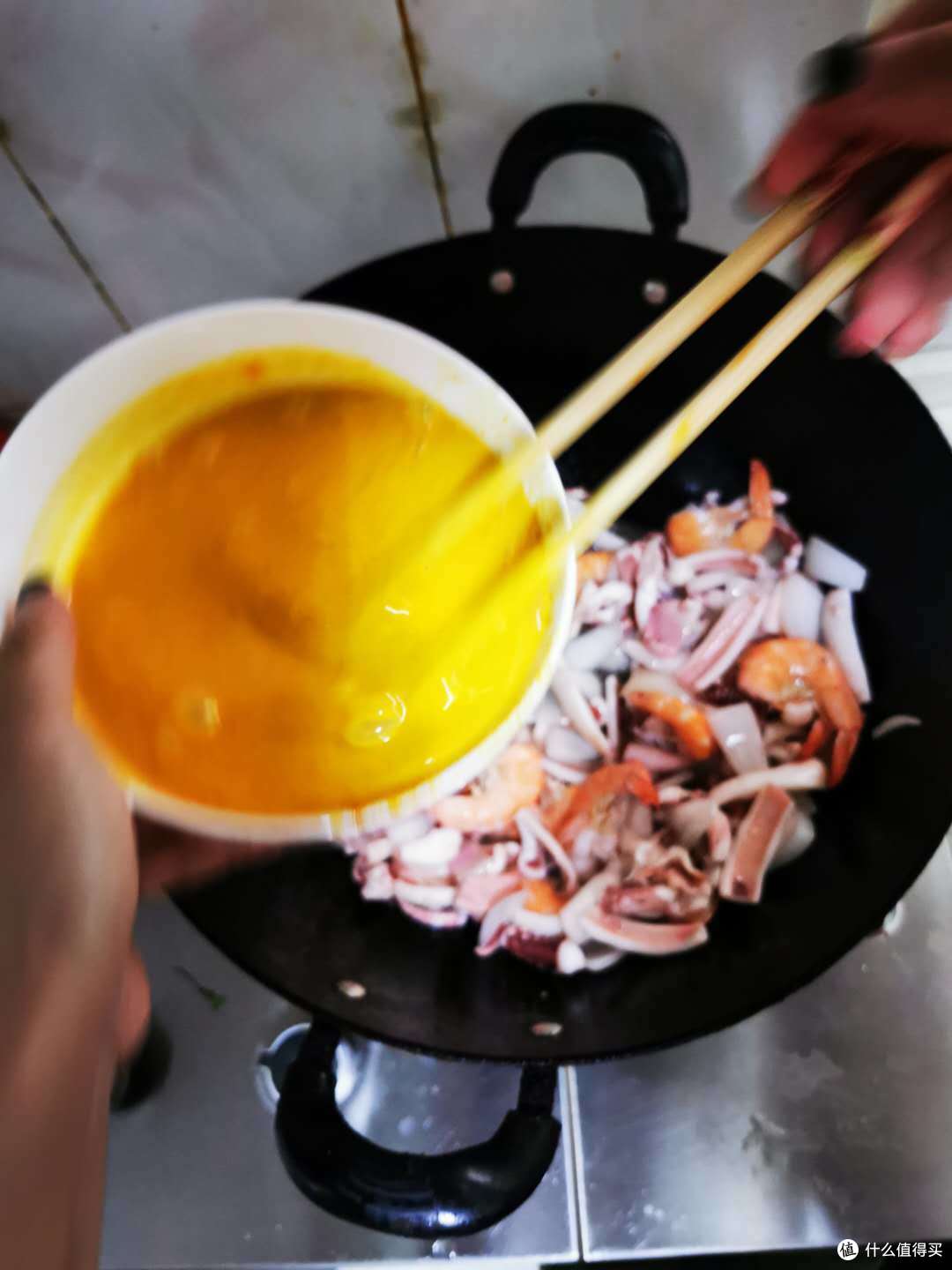 何必去泰国  在家也能吃到的泰式口味——咖喱海鲜+冬阴功汤