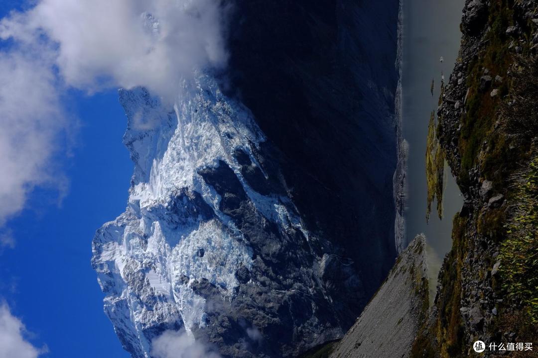 壮阔南阿尔卑斯山
