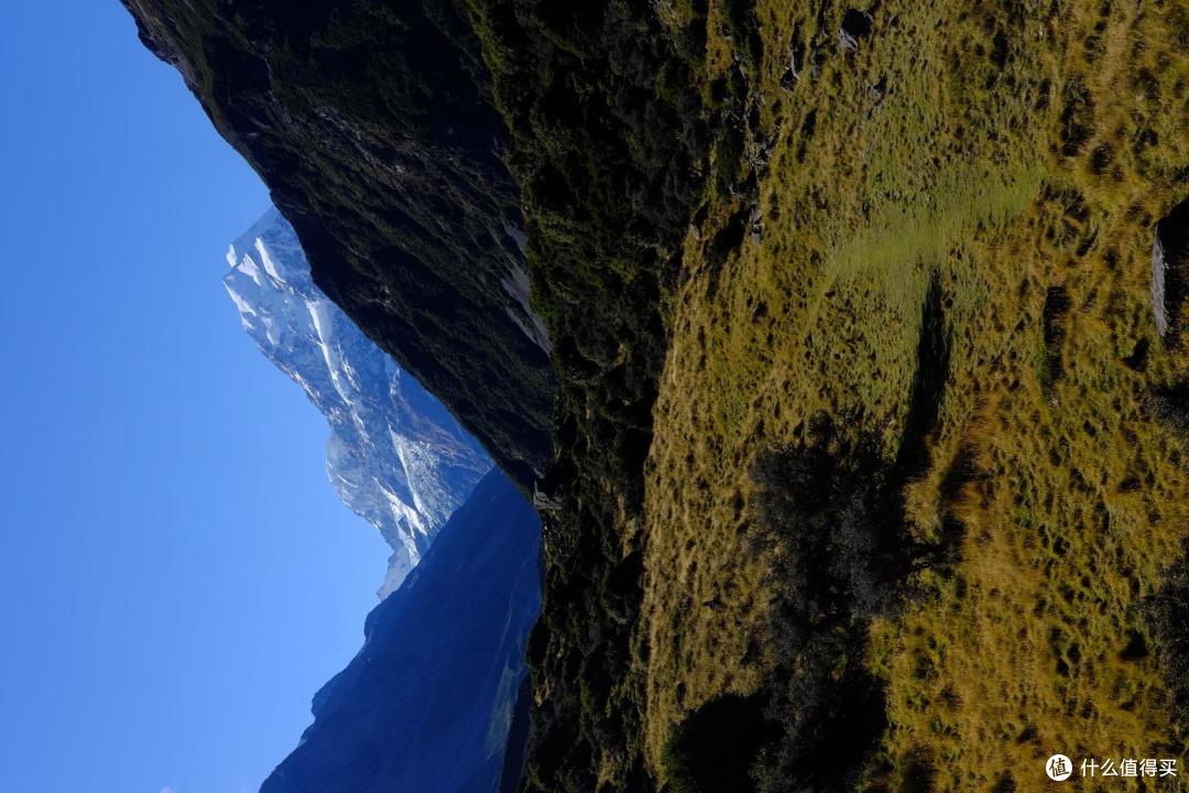 壮阔南阿尔卑斯山