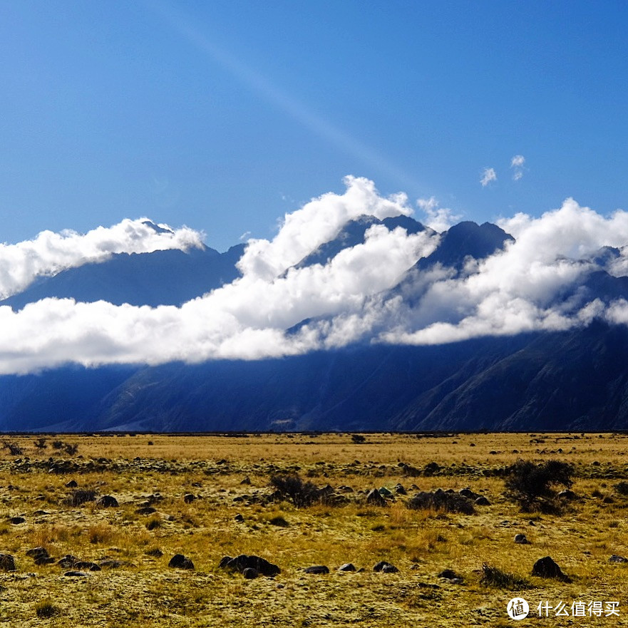 壮阔南阿尔卑斯山