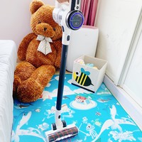 添可PURE ONE吸尘器使用体验(噪音|灰尘感应|屏幕|吸力)