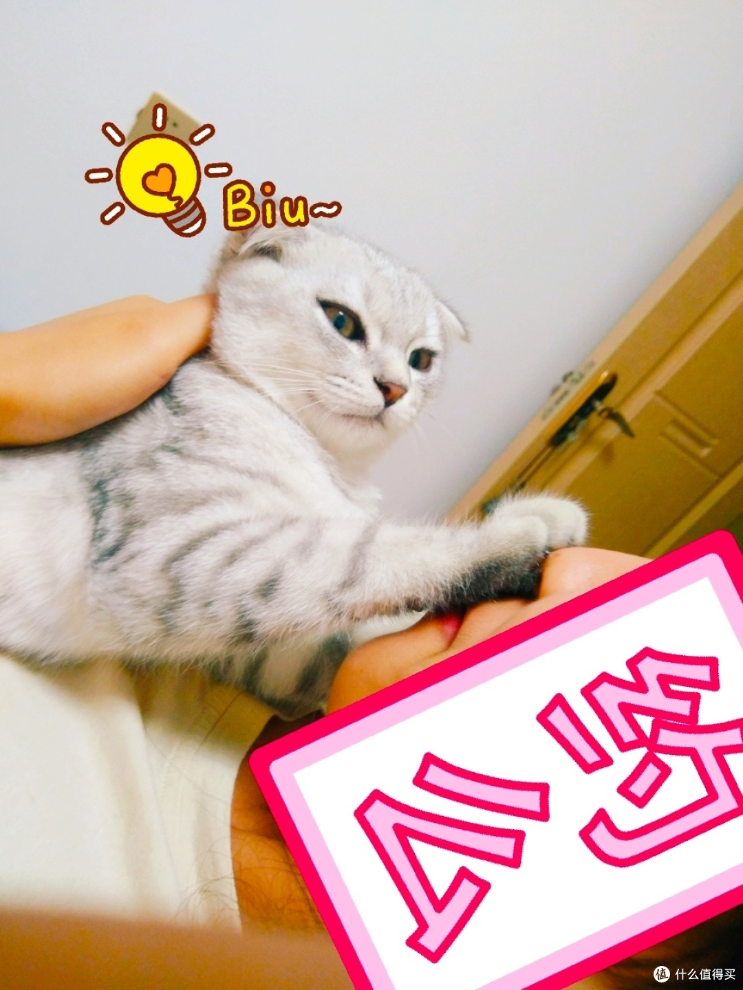 女票索吻失败