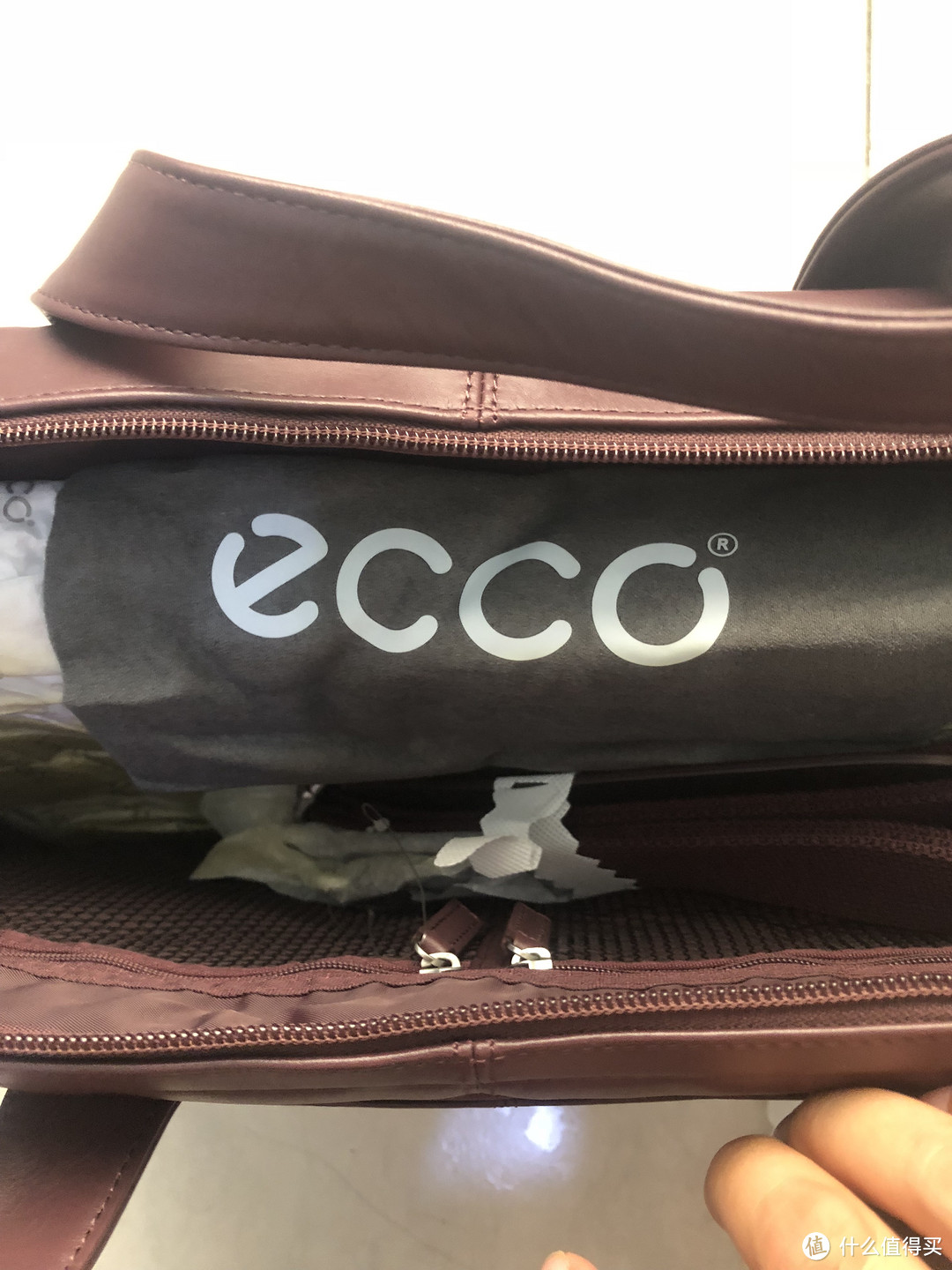 Coach和Ecco男士公文包分享