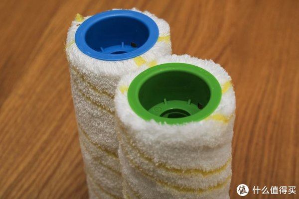 不同颜色的滚筒