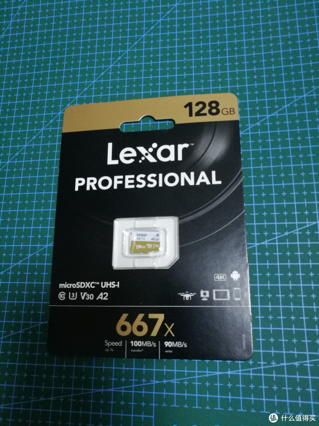 雷克沙（Lexar） 1000x UHS-II VS 667x or