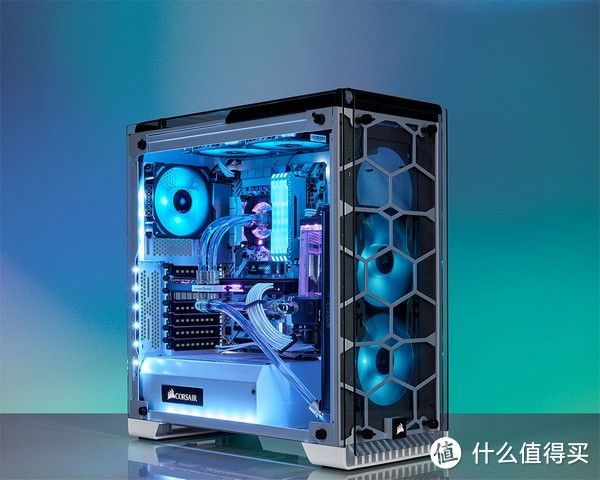 轻松搭建分体水冷电脑：CORSAIR 美商海盗船 发布 Hydro X 水冷系统