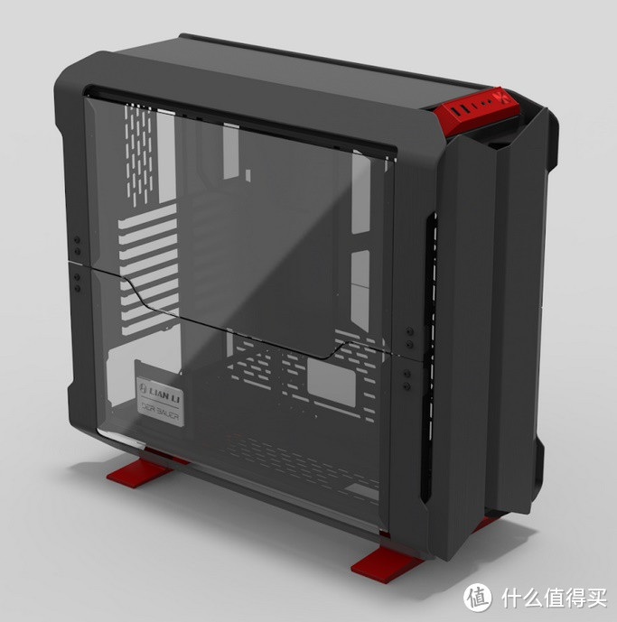 可垂直变形：Lian Li 联力 发布 Odyssey X“奥德赛”机箱