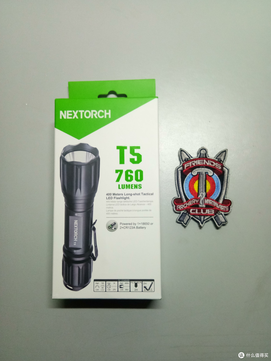 三防新品——纳丽德T5超远射战术手电测评